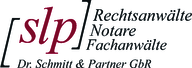 Logo von slp Rechtsanwälte Notare Fachanwälte Dr. Schmitt & Partner GbR
