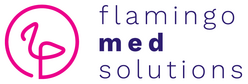 Logo flamingo med solutions