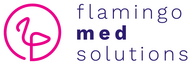 Logo flamingo med solutions