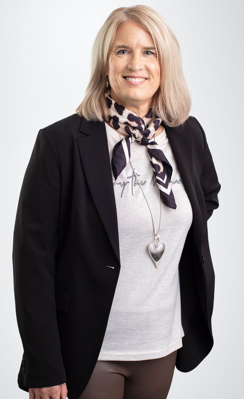 Andrea Ahlbach, Abteilungsleitung Buchhaltung