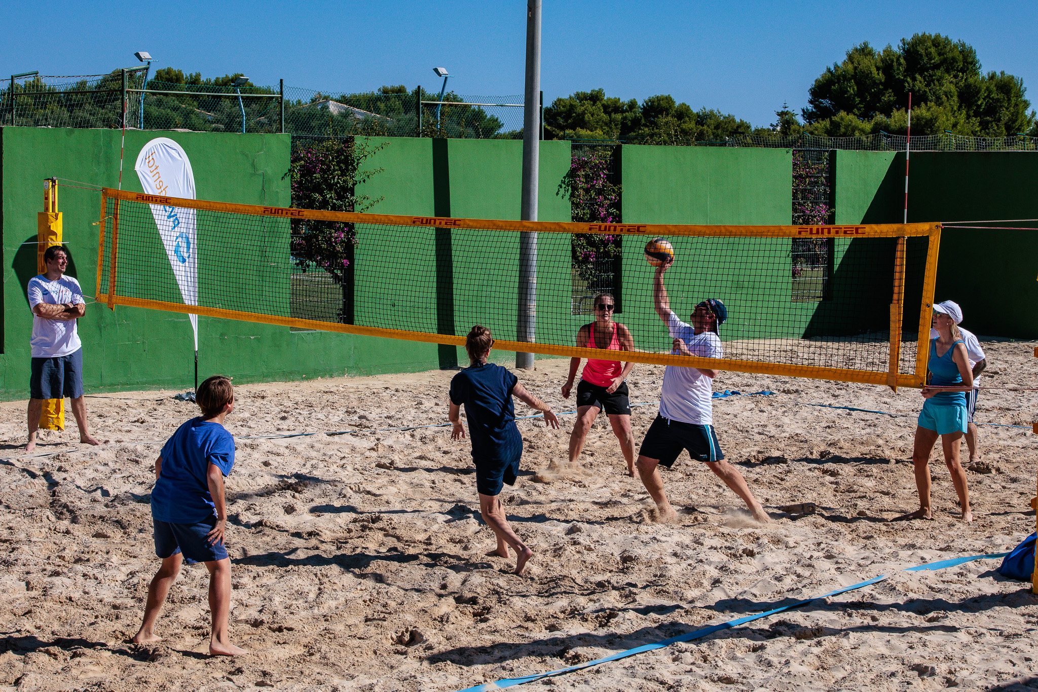 Beachvolleyball bei WERTvoll - DAS dental Symposium