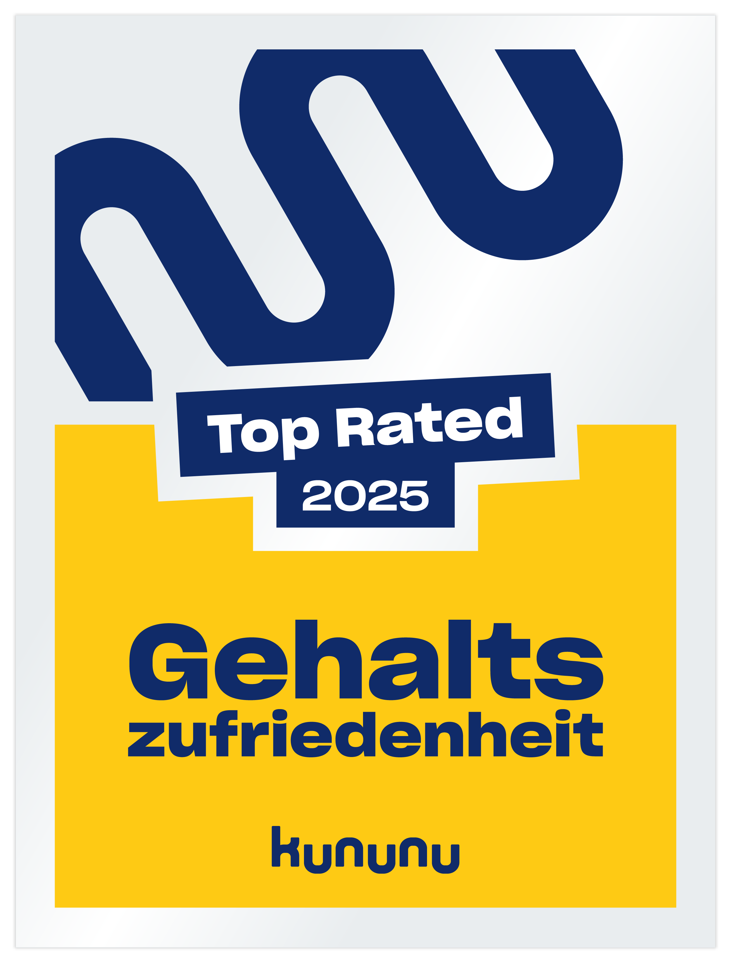 Kununu TopRated2025-Gehaltszufriedenheit