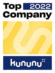 Kununu-Siegel "Top Company"